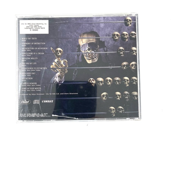 Megadeth CD - Picture 2 of 3